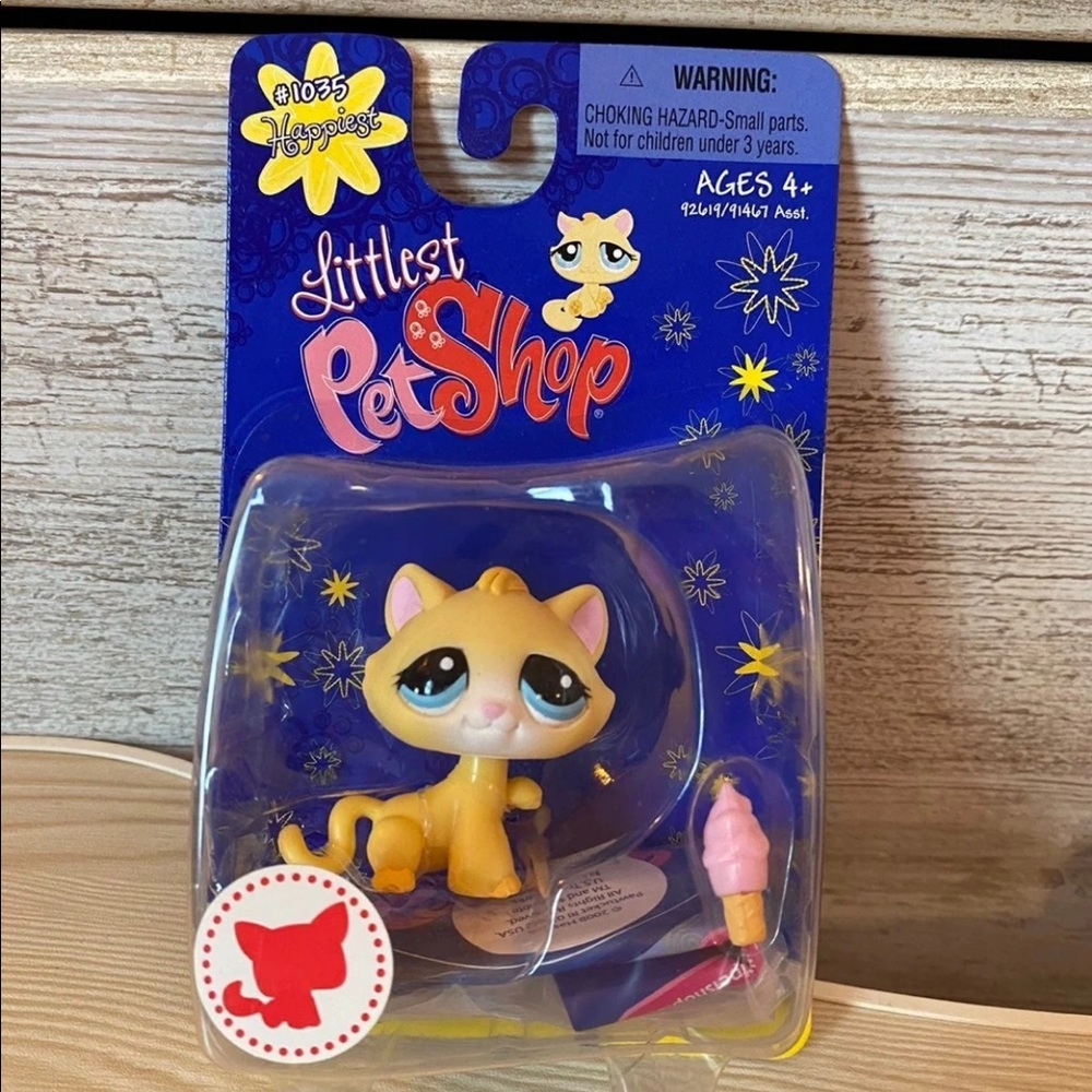 Littlest Pet Shop Cat #1035